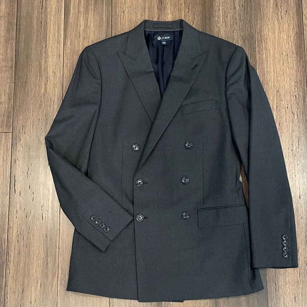 J. Crew Ludlow Double Breasted Blazer